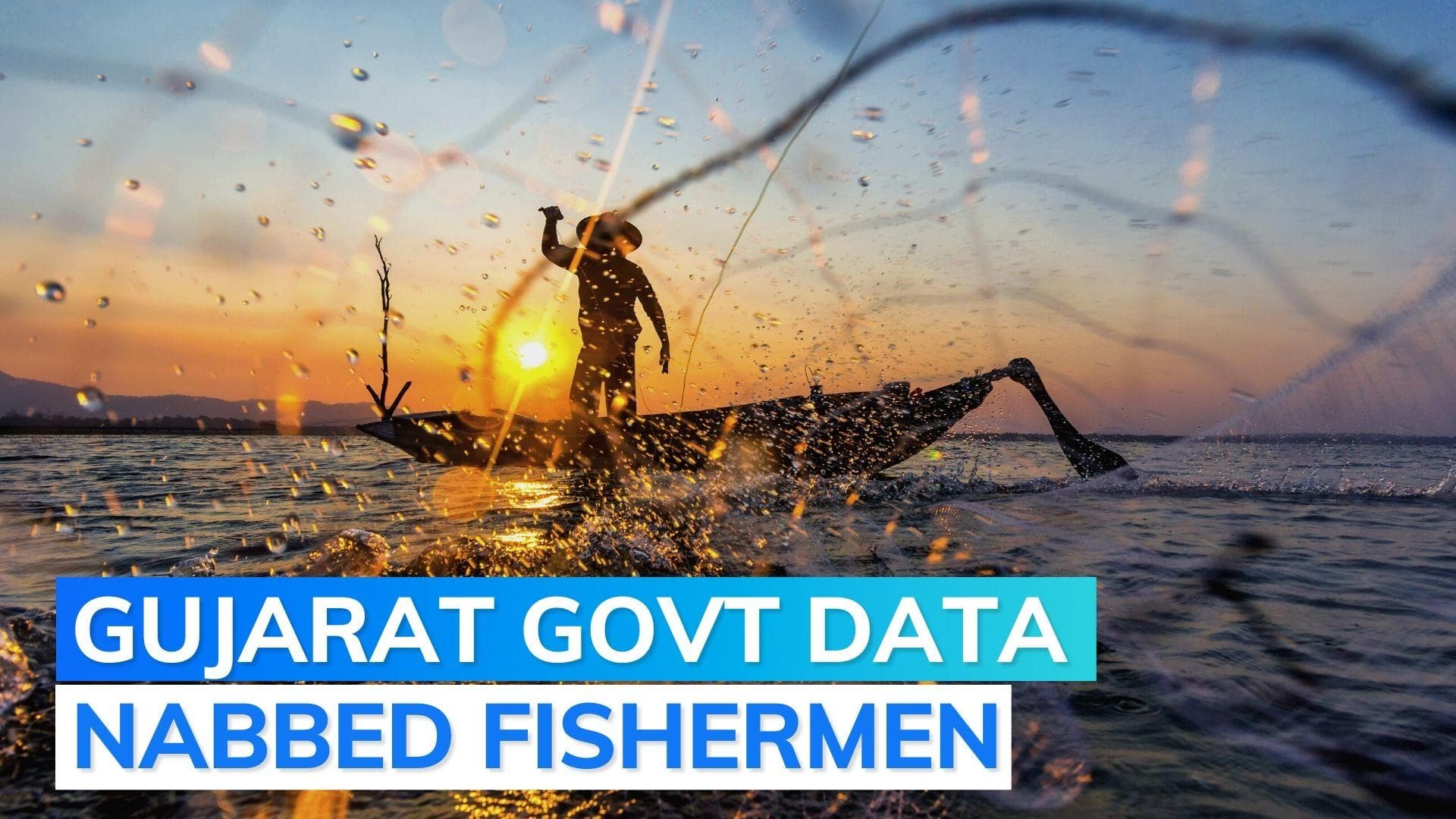 560 Gujarat fishermen in Pakistan jails: state govt 