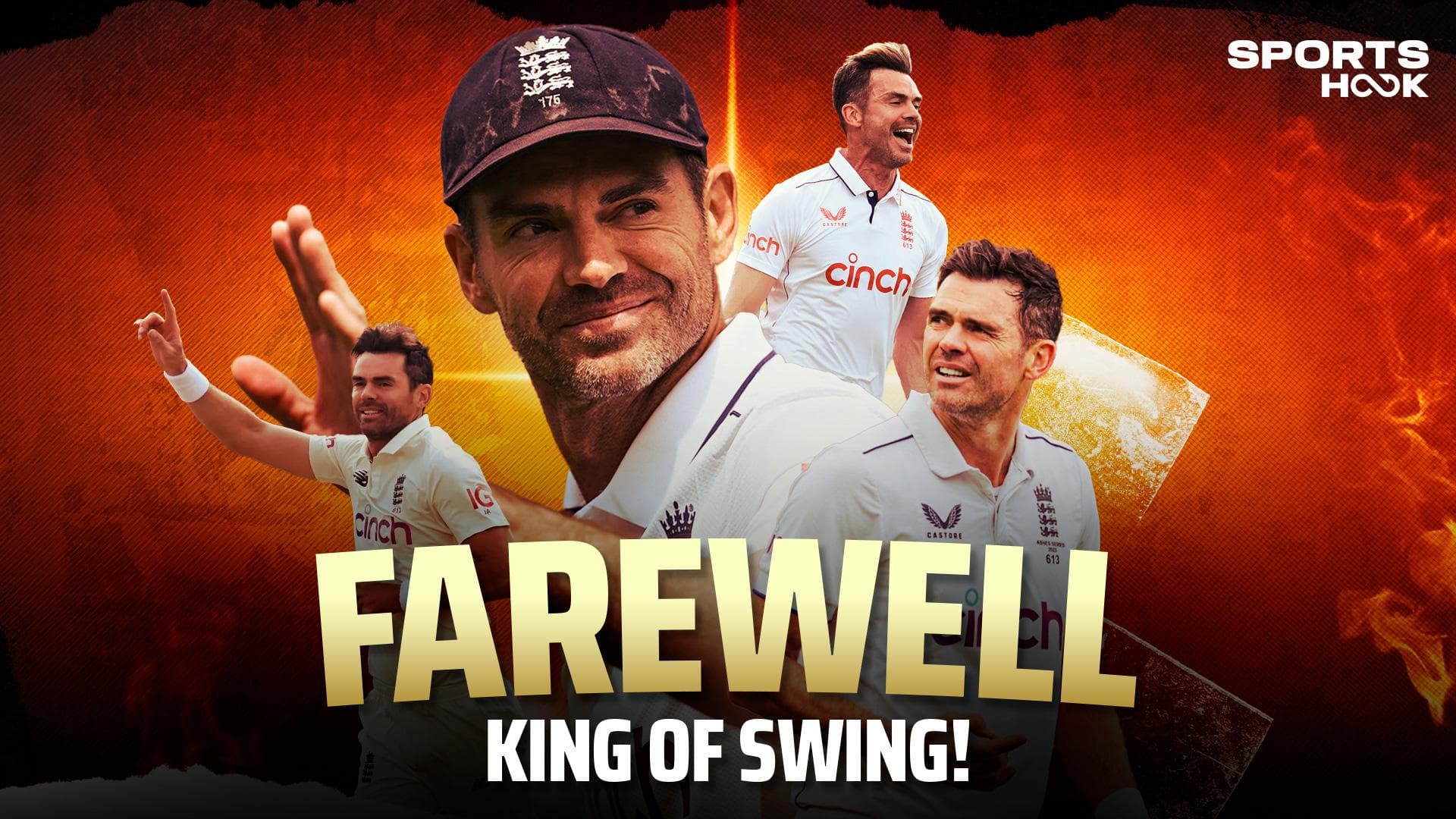 James Anderson: How England legend bid an emotional farewell to international cricket