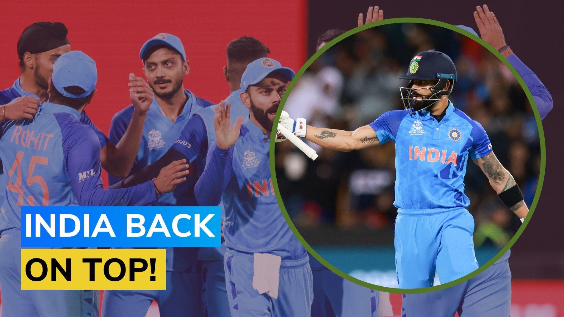 Watch! T20 World Cup 2022 IND vs BAN Highlights: India avoid a scare, win a thriller vs Bangladesh