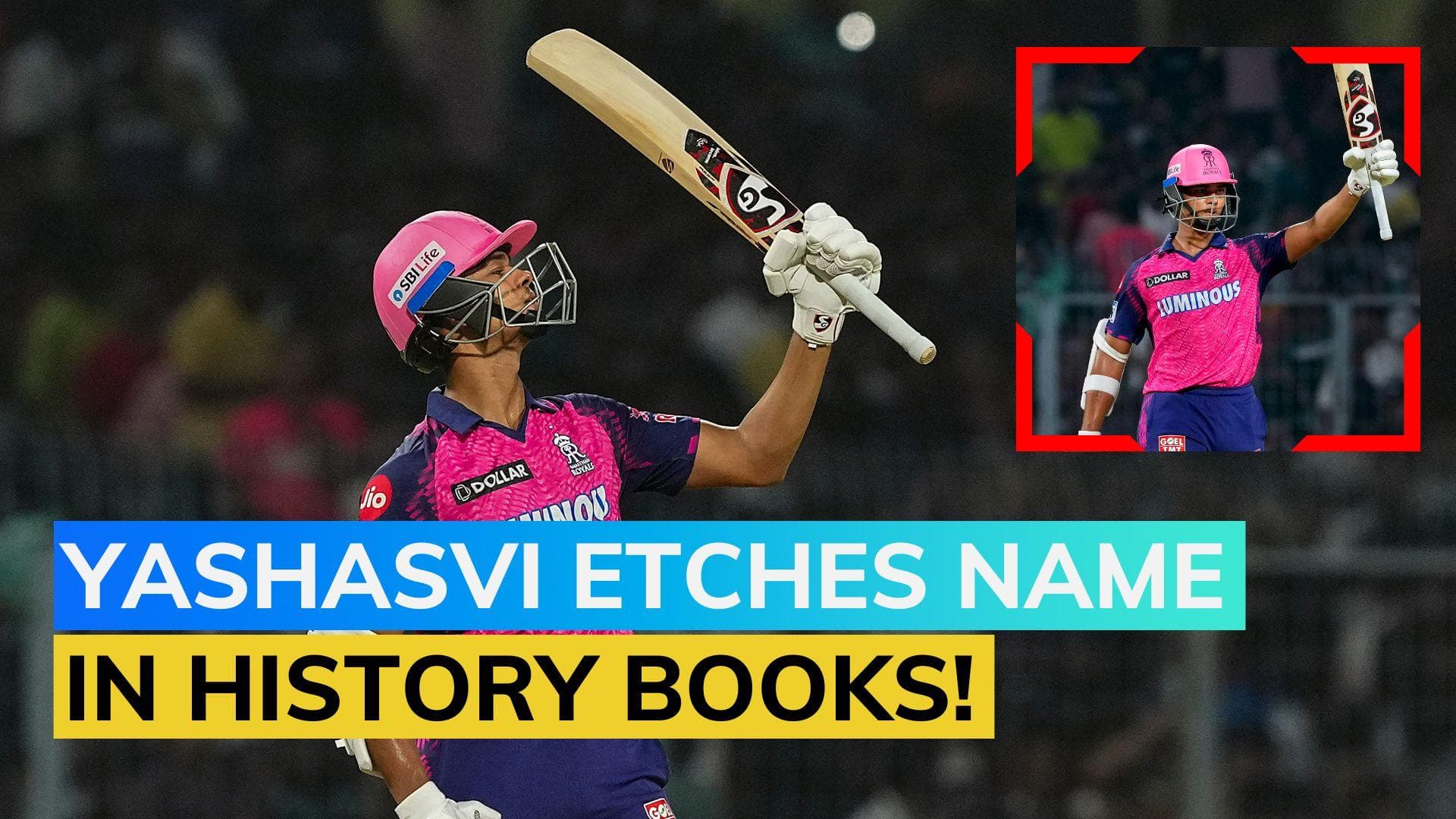 IPL 2023: Yashasvi Jaiswal smashes fastest fifty in IPL history