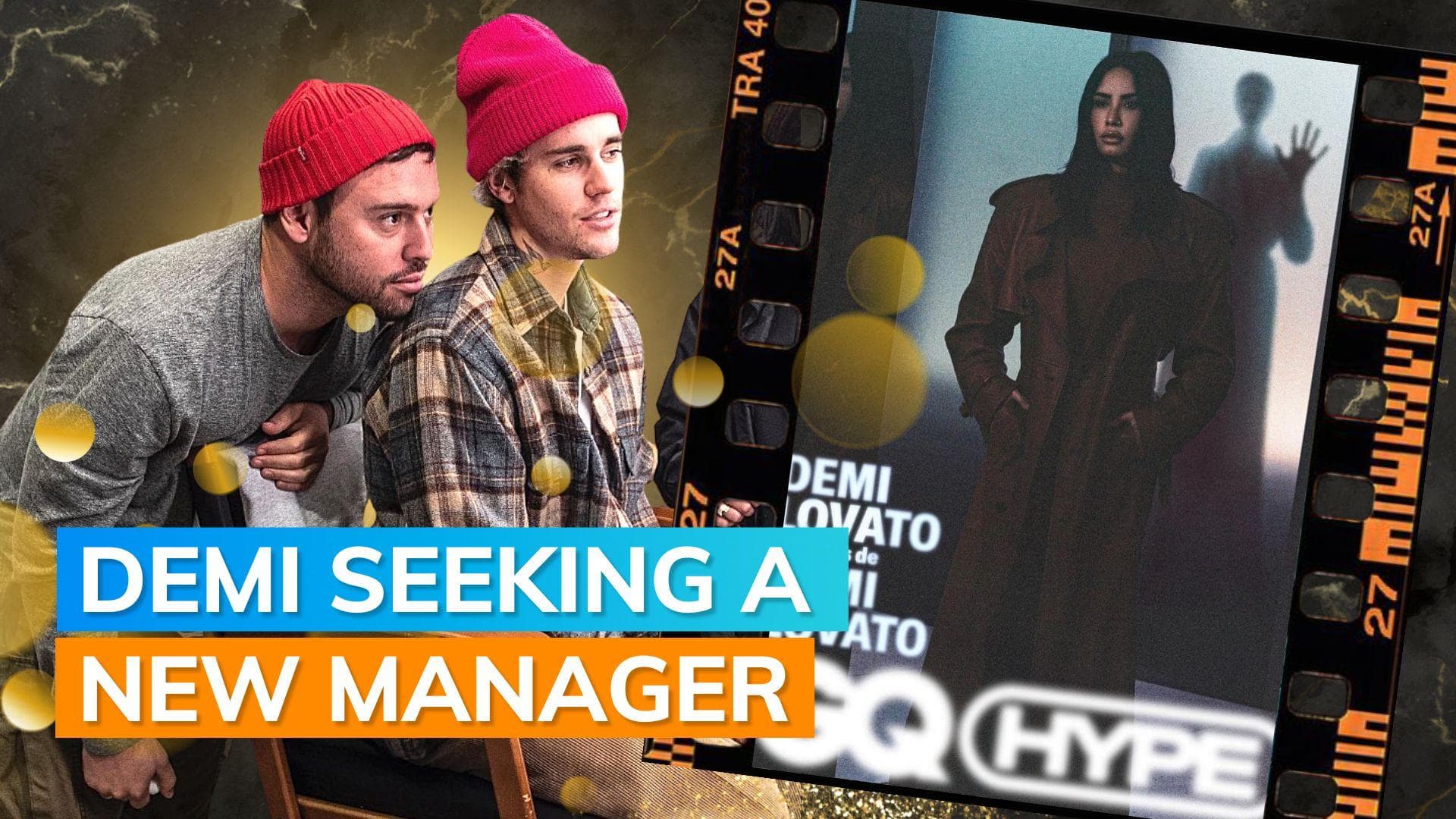 Demi Lovato ‘amicably’ parts ways with manager Scooter Braun: Report