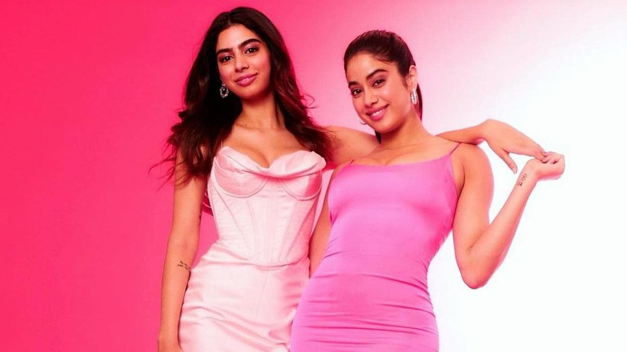 Janhvi Kapoor & sister Khushi were Covid +ve, actor reveals 'first two days were tough' 