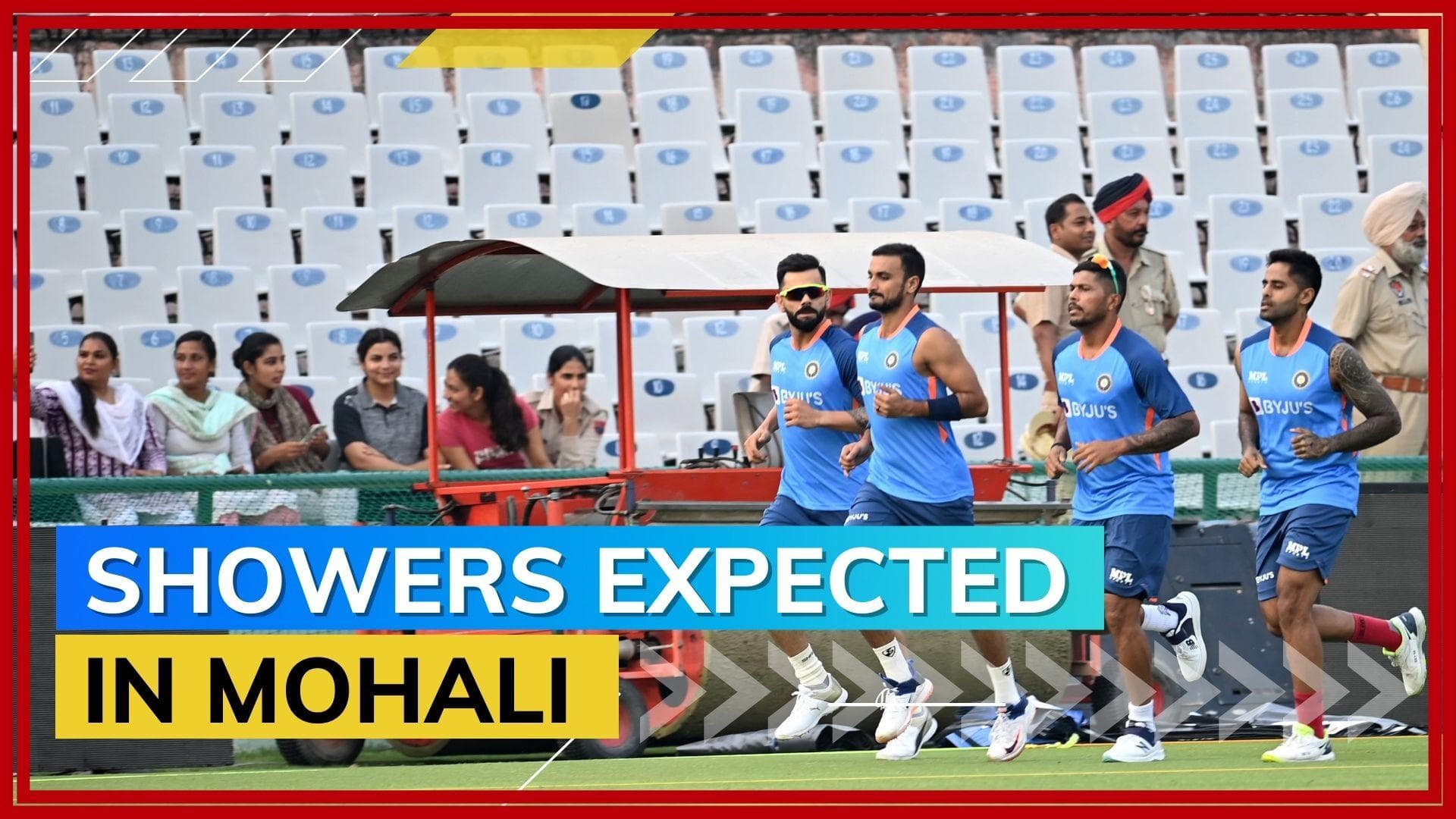 India vs Australia: Will rain play spoilsport in 1st T20I? Here is the Mohali weather forecast