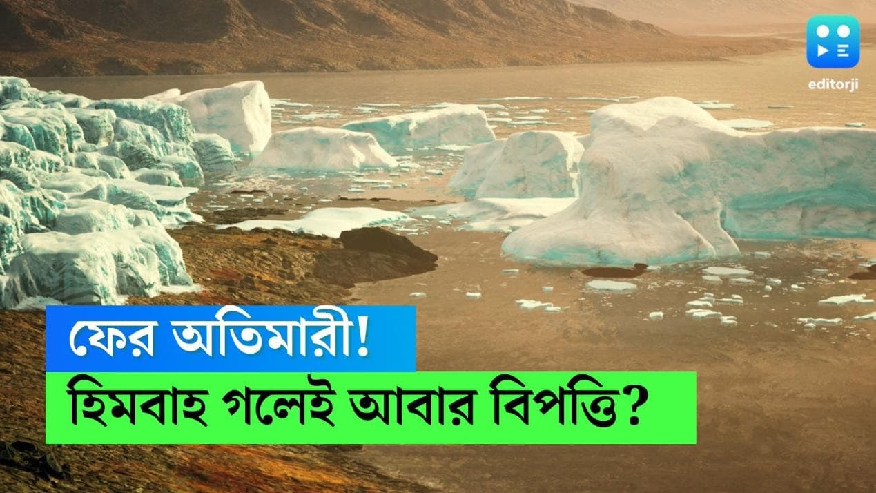 Pandemic: হিমবাহ গলেই আসন্ন অতিমারী! সাবধান করলেন বিজ্ঞানীরা