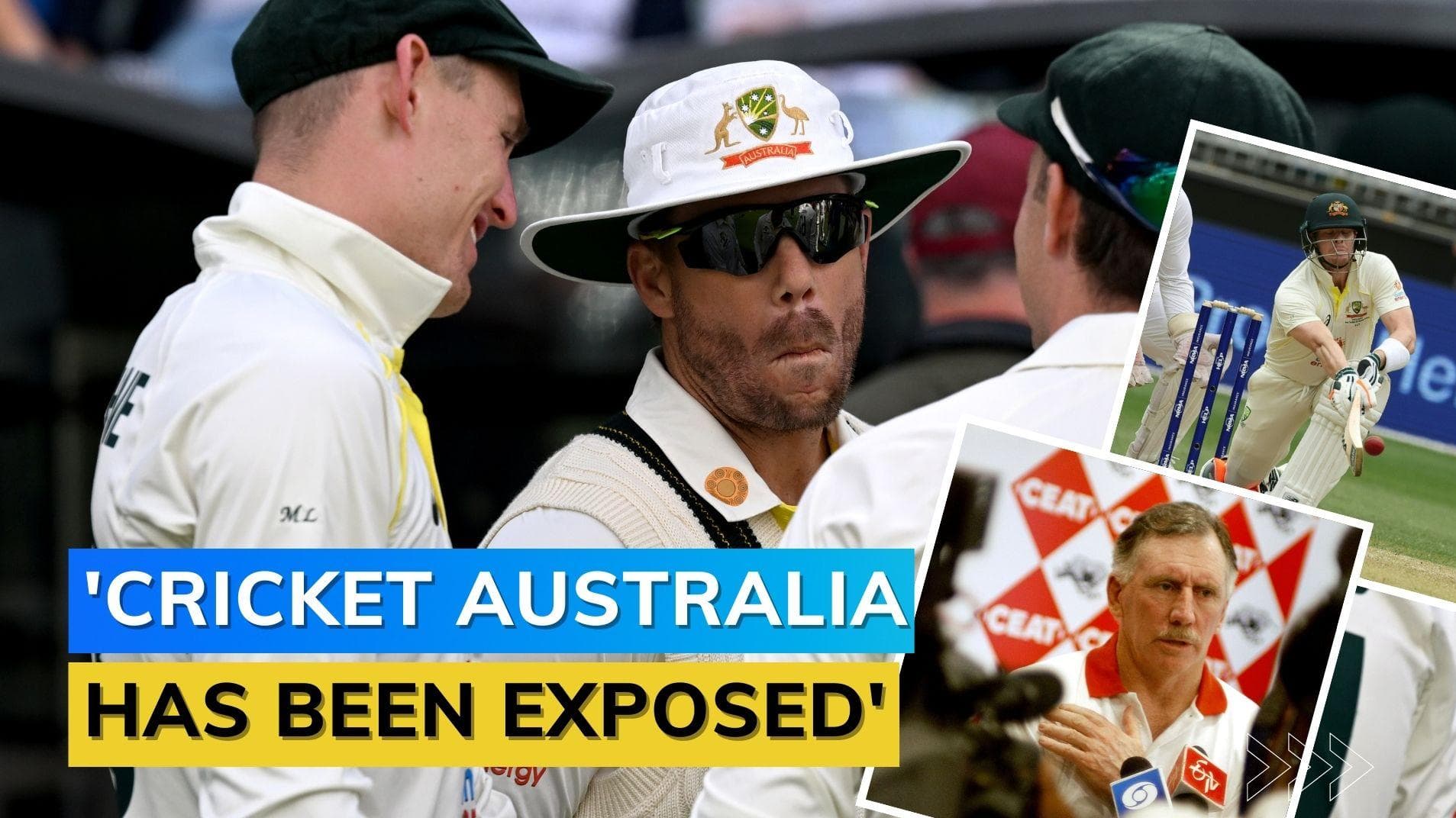 Captaincy ban issue: Ian Chappell and Steve Smith back David Warner amid review panel fiasco