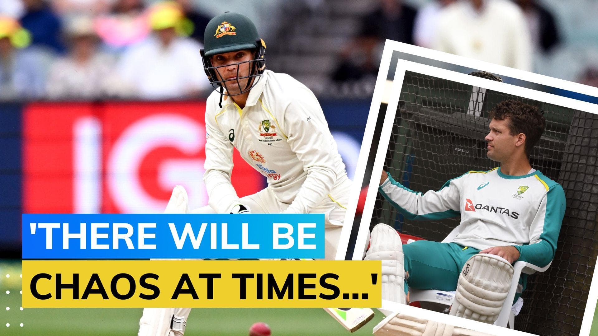 IND vs AUS 1st Test: From Ashwin-like bowler to Not playing warm-up games, here's what Alex Carey said