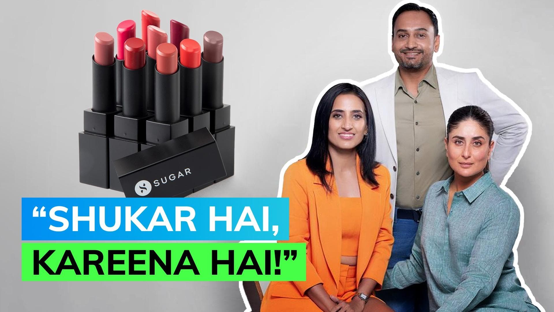 Kareena Kapoor Khan invests in Sugar's Korean products' company Quench Botanics; shares on social media