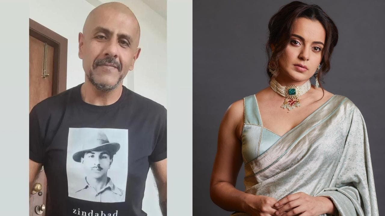 Vishal Dadlani ने  Kangana को पढ़ाया आजादी का पाठ, बोले- उस महिला को याद दिलाएं जिसने…