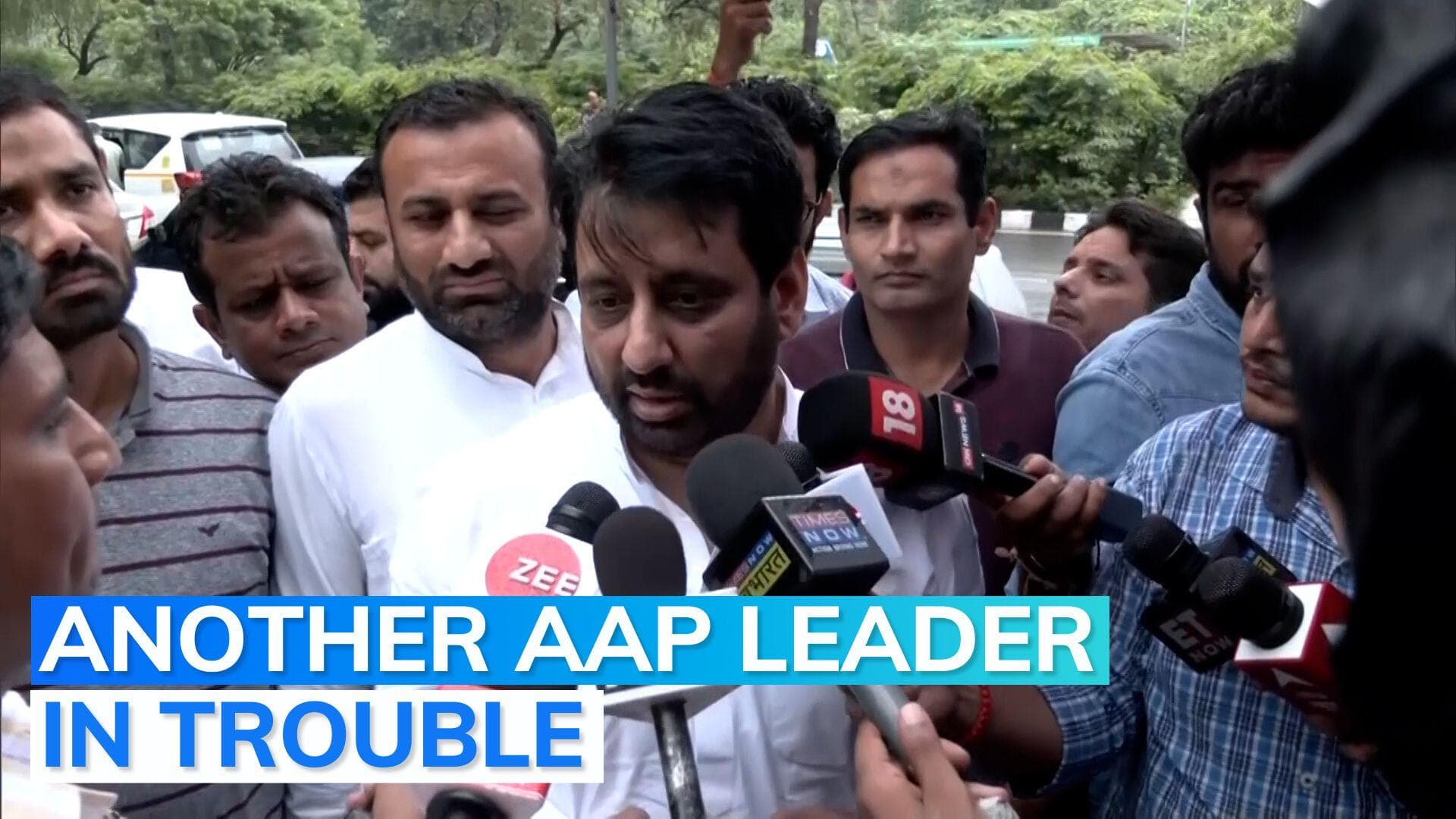 AAP MLA Amanatullah Khan arrested after raids by Delhi anti-corruption branch
