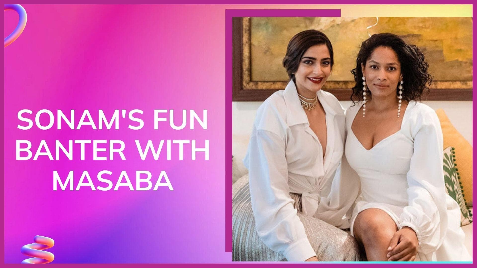 REVEALED: Reason why Sonam Kapoor is 'sucking up' to Masaba Gupta