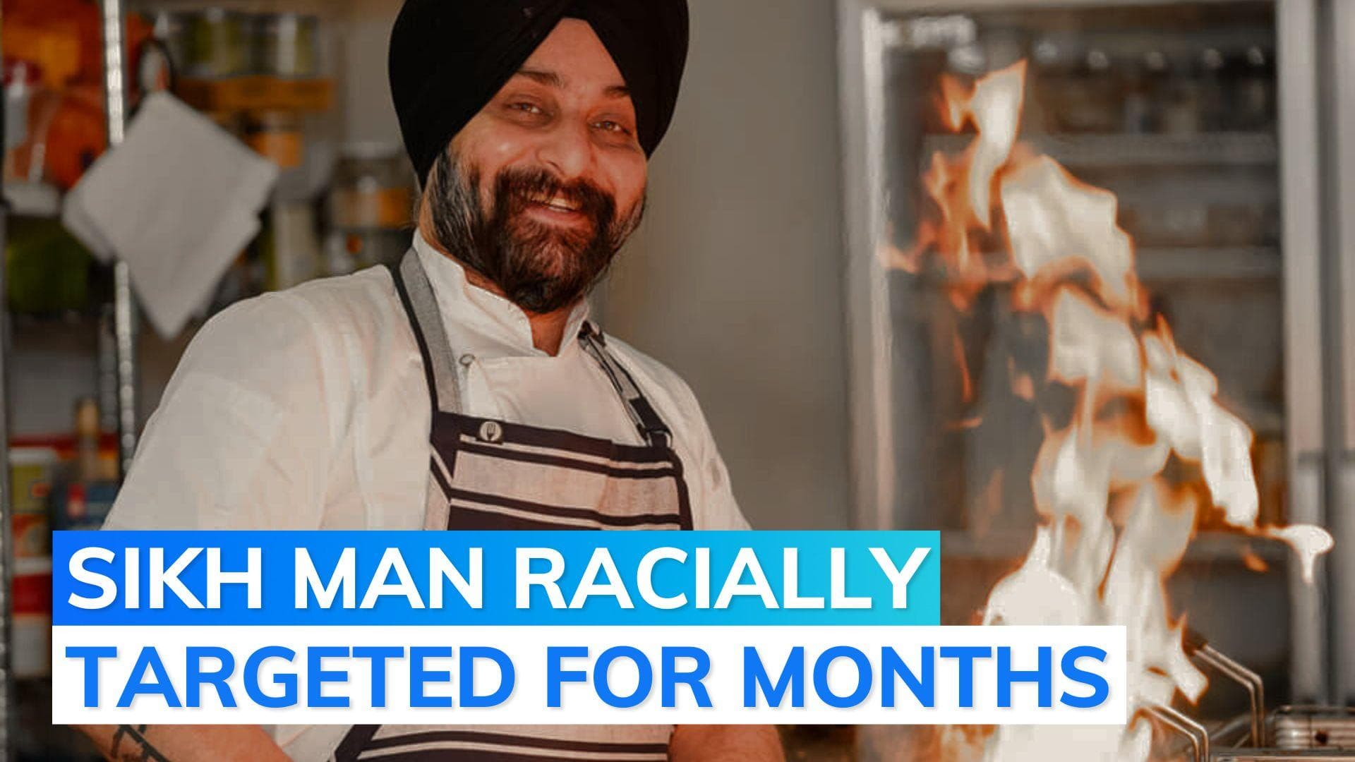 'Go home Indian': Sikh restaurateur racially targeted for months in Australia