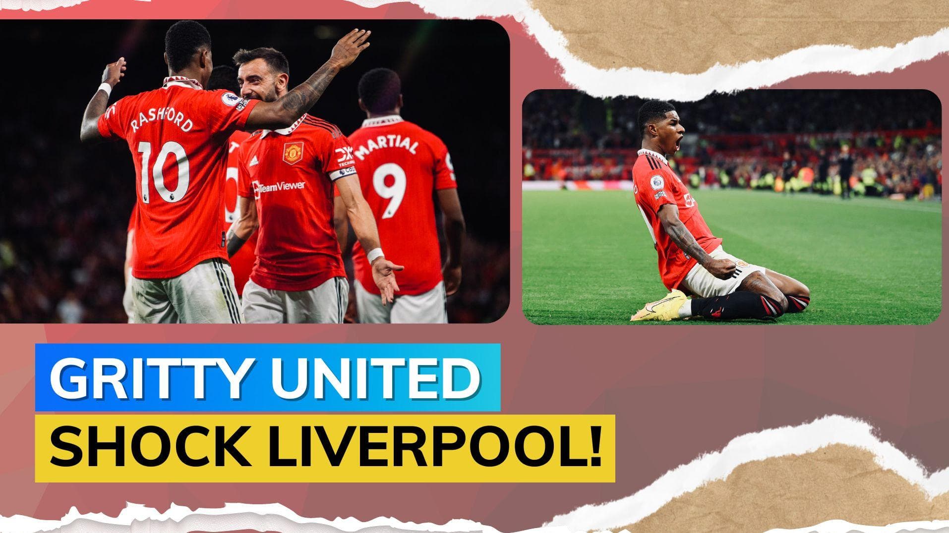 EPL: Manchester United stun arch-rivals Liverpool 2-1 in hard-fought contest