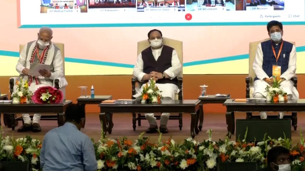 With polls coming up in 5 states, BJP holds national executive meet