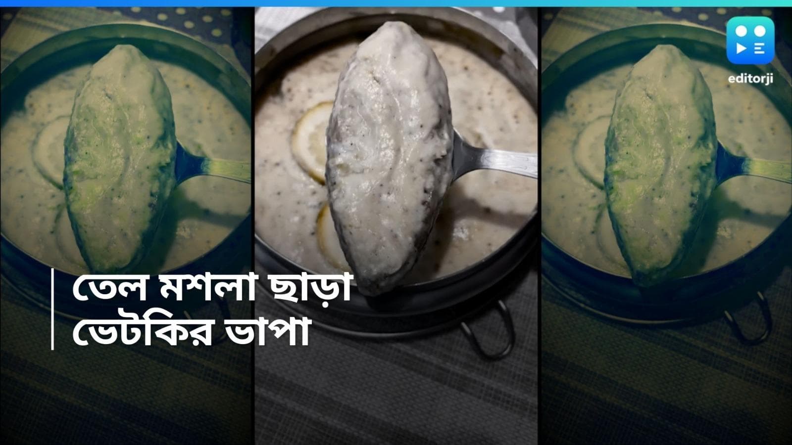 Healthy Bhetki Bhapa: তেল মশলা ছাড়া হেলদি ভেটকি ভাপা, তা বলে স্বাদে 'নো কম্প্রোমাইজ', রেসিপি রইল 