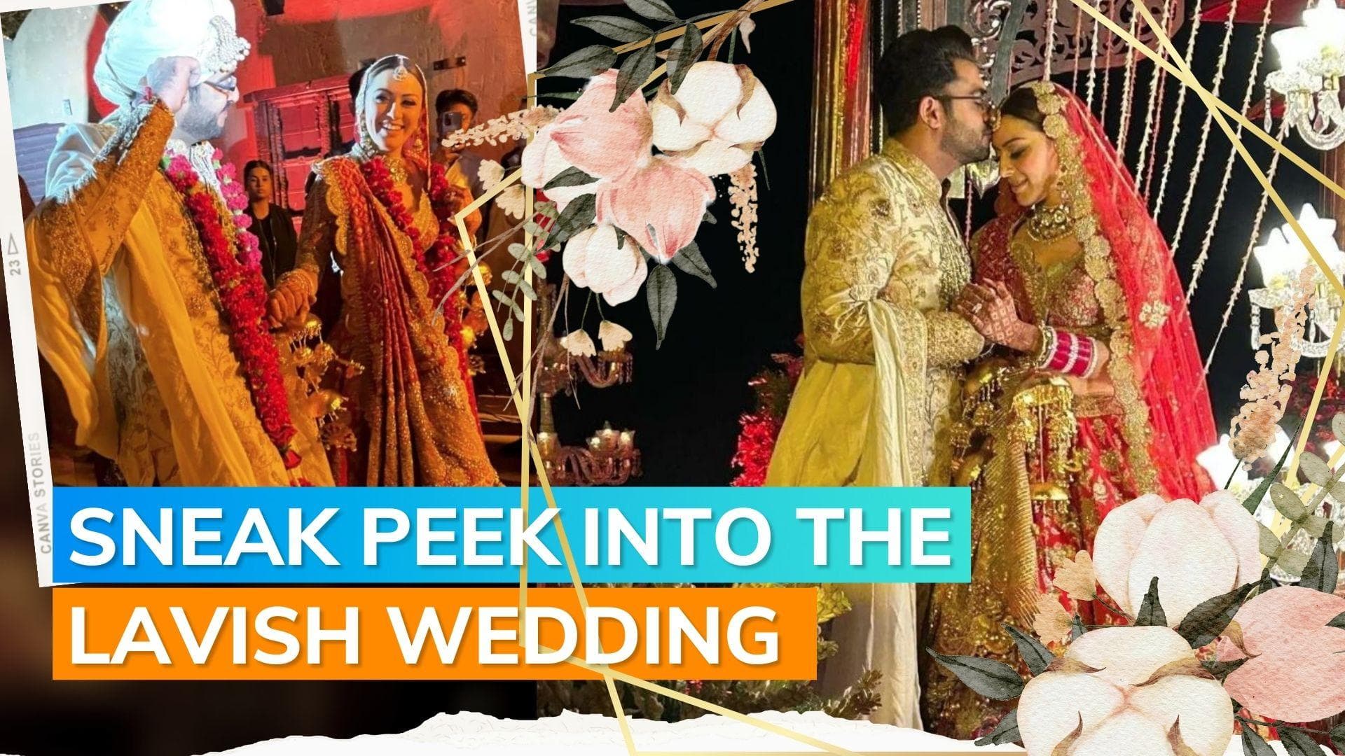 Hansika Motwani and Sohael Kathuriya are married, wedding pictures surface online