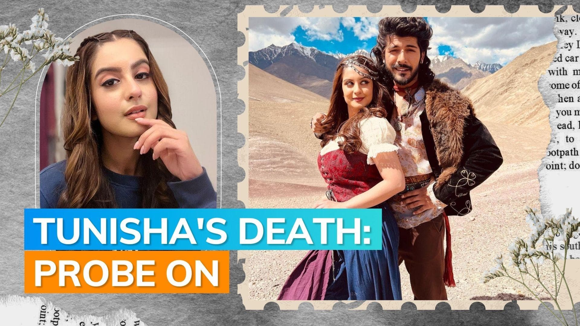 Tunisha Sharma death: Poilce file FIR, arrest co-actor Sheejan Khan for abetment to suicide
