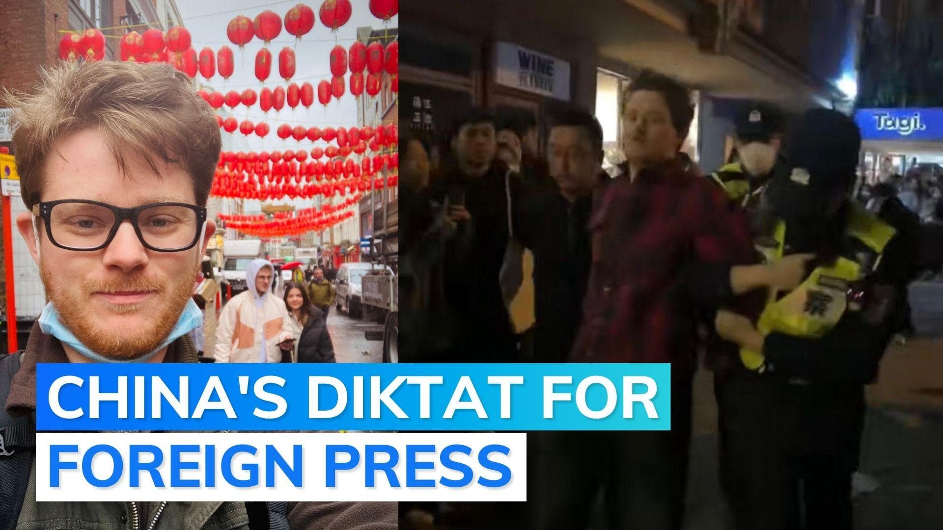 BBC journalist assaulted in Shanghai: China responds to UK broadcaster's claim