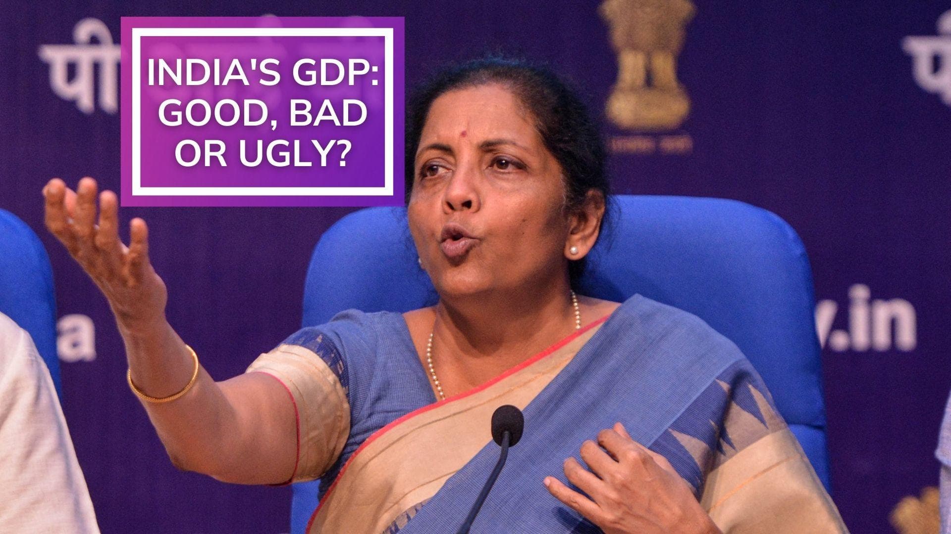 India GDP: The slowdown starts to seep in firmly