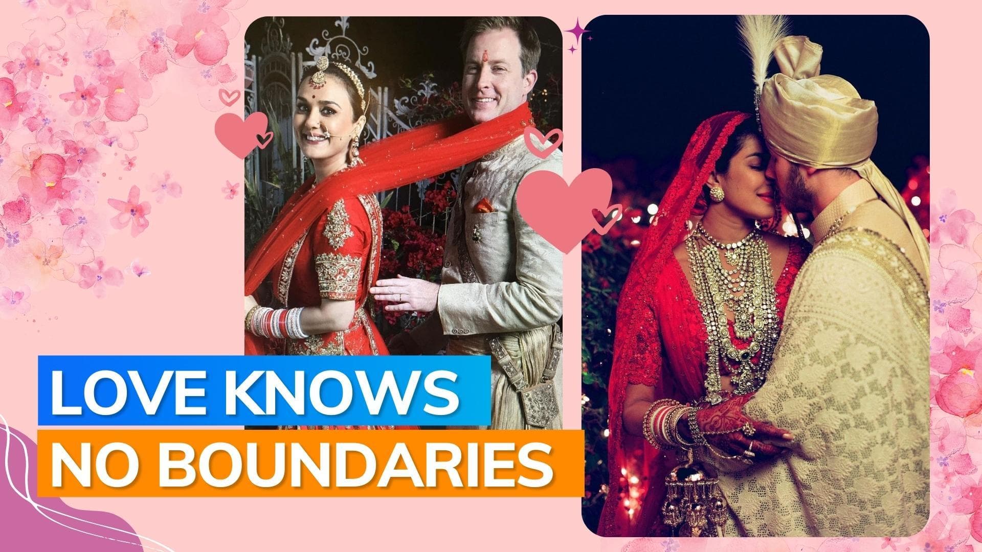 Bollywood celebrities who found love across borders