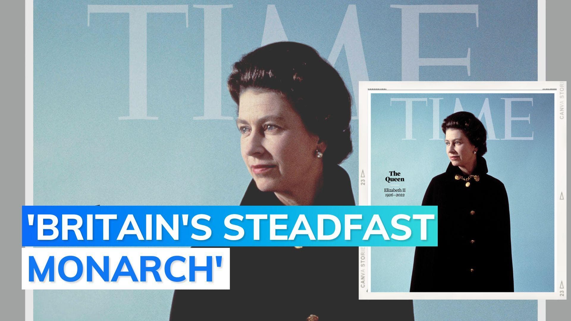 TIME magazine releases commemorative cover honouring Queen Elizabeth II