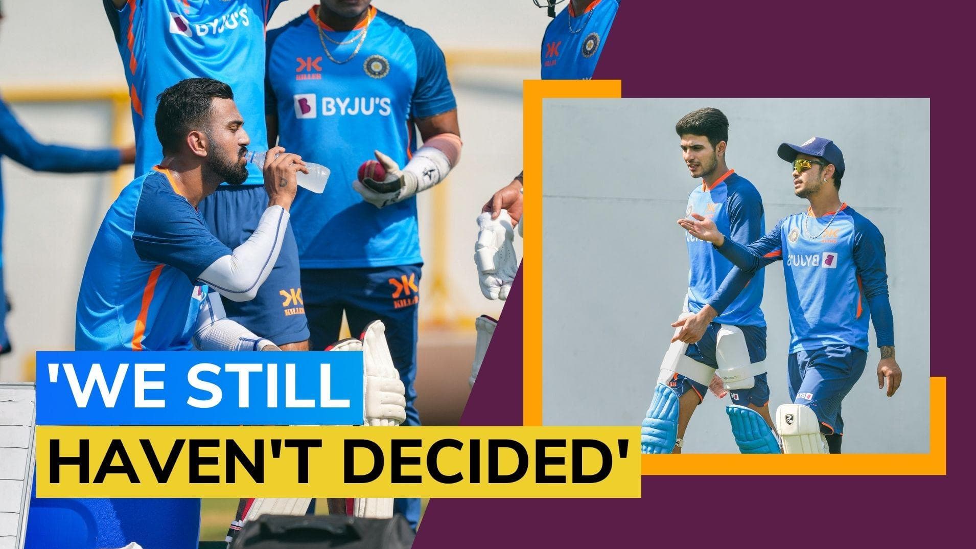 IND vs AUS: 'Ready to bat in middle-order if team wants' - KL Rahul