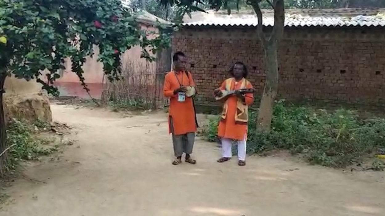 Kanksa Baul Mela: ভাইফোঁটার ভোরে বাউলের মেঠো সুরে ঘুম ভাঙে বিদবিহারবাসীর 