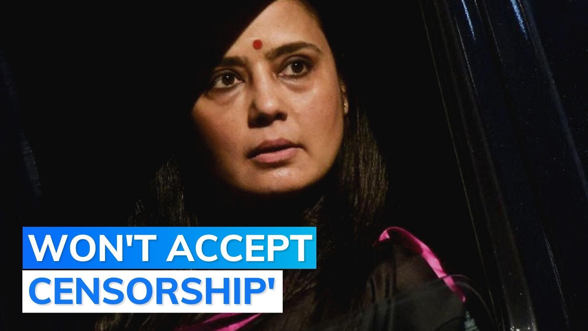 BBC documentary row: 'emperors of world's largest democracy are insecure', says Trinamool MP Mahua Moitra