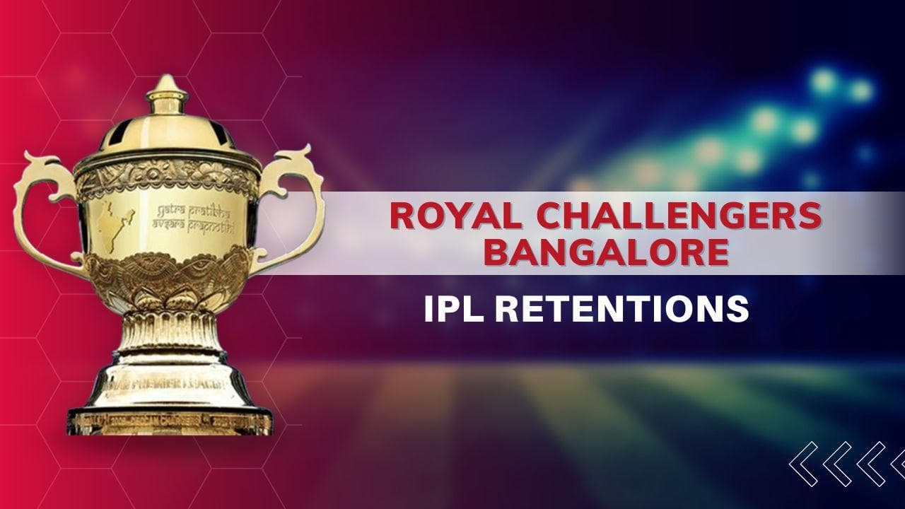 Royal Challengers Bangalore's full list of retained, released players & remaining purse ahead of IPL 2023