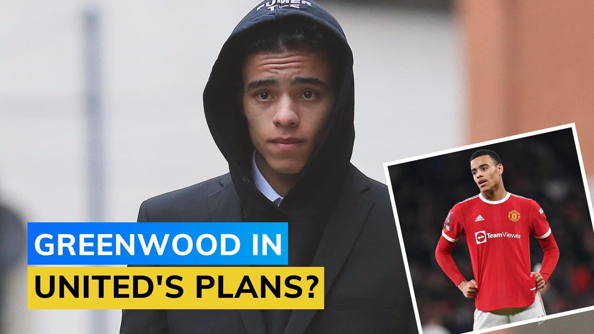 Mason Greenwood: Manchester United retain forward in squad after charges dropped