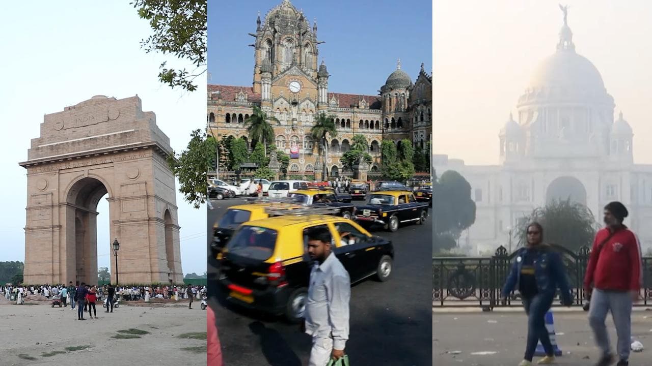 3 Indian cities among the world's top 10 most polluted cities