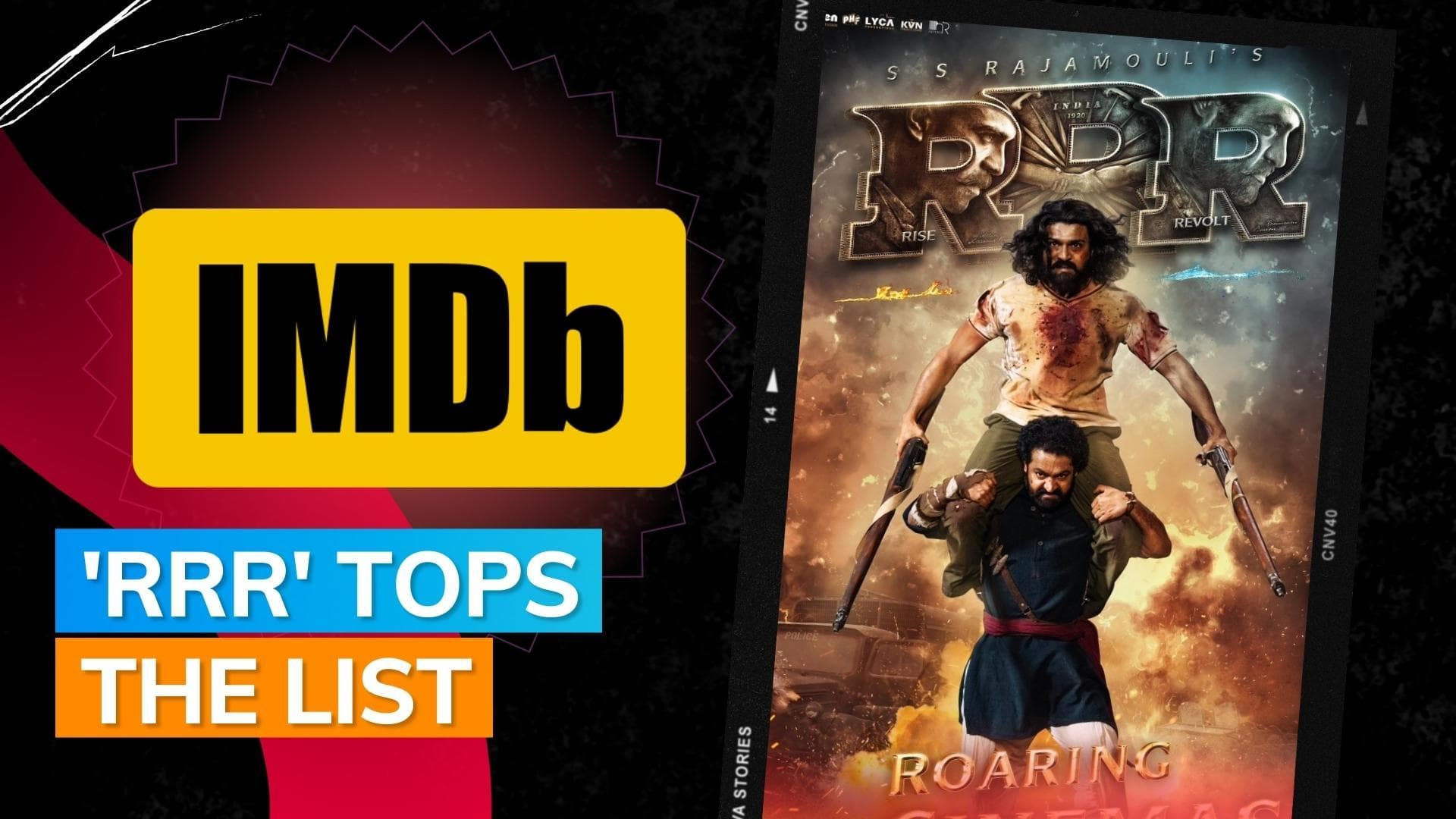 ‘The Kashmir Files’ is the only Bollywood film on IMDB's list of top 10 Indian movies of 2022 