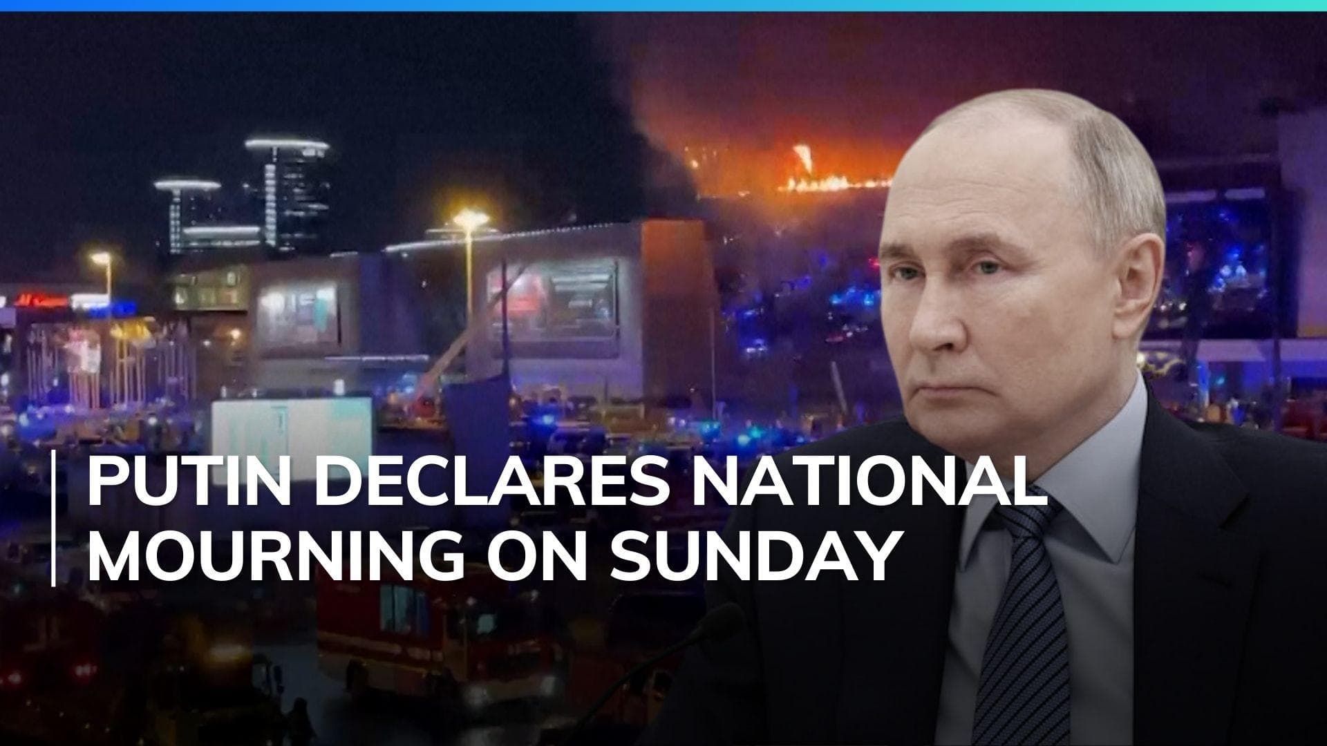 Putin vows retribution for Moscow concert hall attacks, as death toll climbs to 133