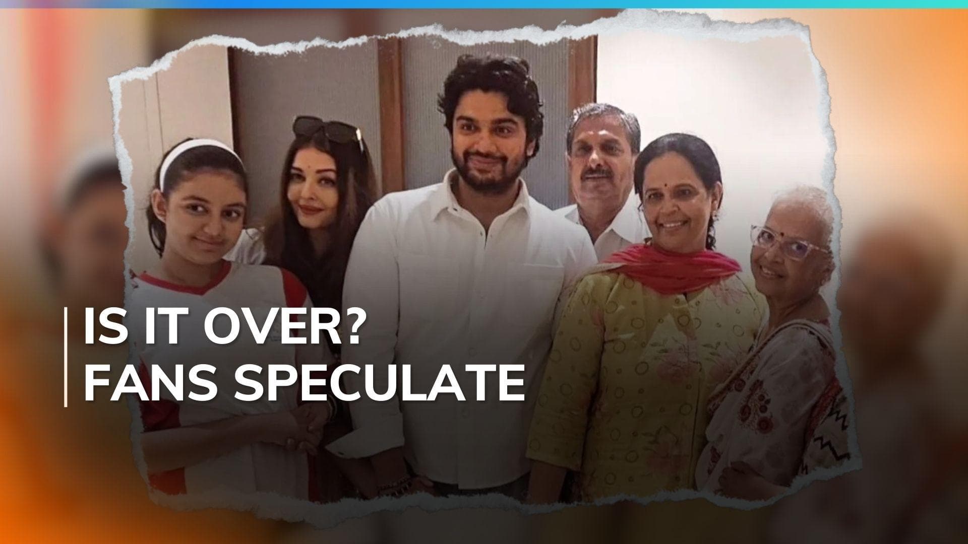 Aishwarya Rai and Aaradhya's Viral Family Photo Without Abhishek Bachchan Sparks Divorce Speculation