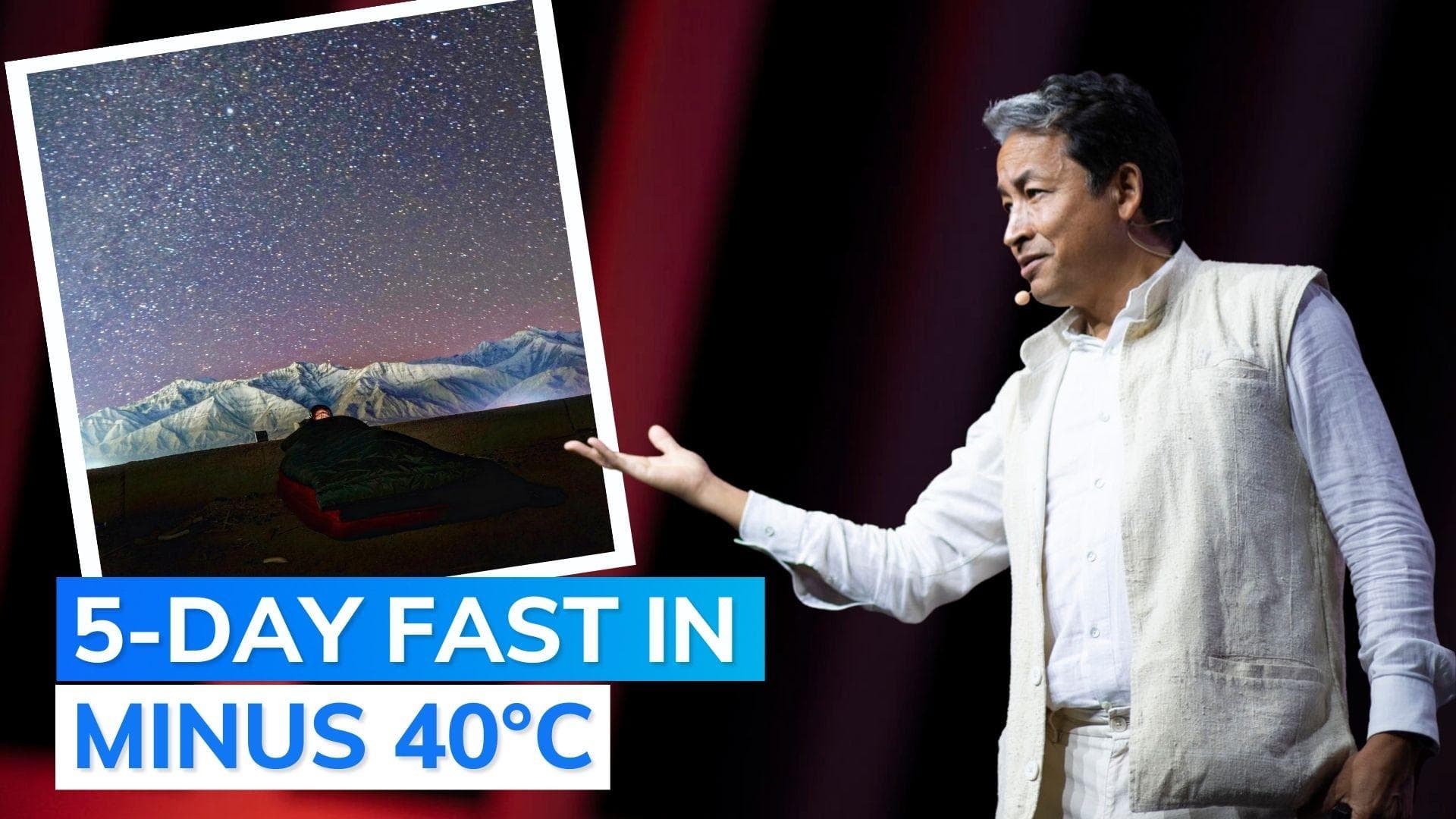 'Save Ladakh' warning by '3 Idiots'-inspiration Sonam Wangchuk: watch his appeal to PM Modi