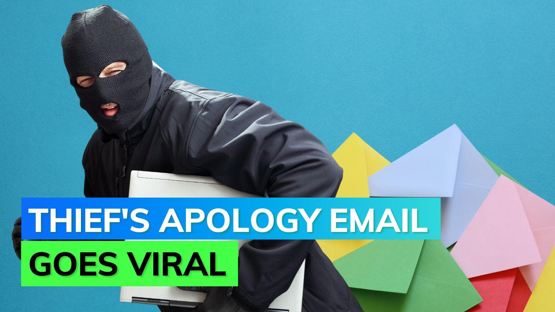 Viral: Thief sends apology email to owner after stealing his laptop, take a look!