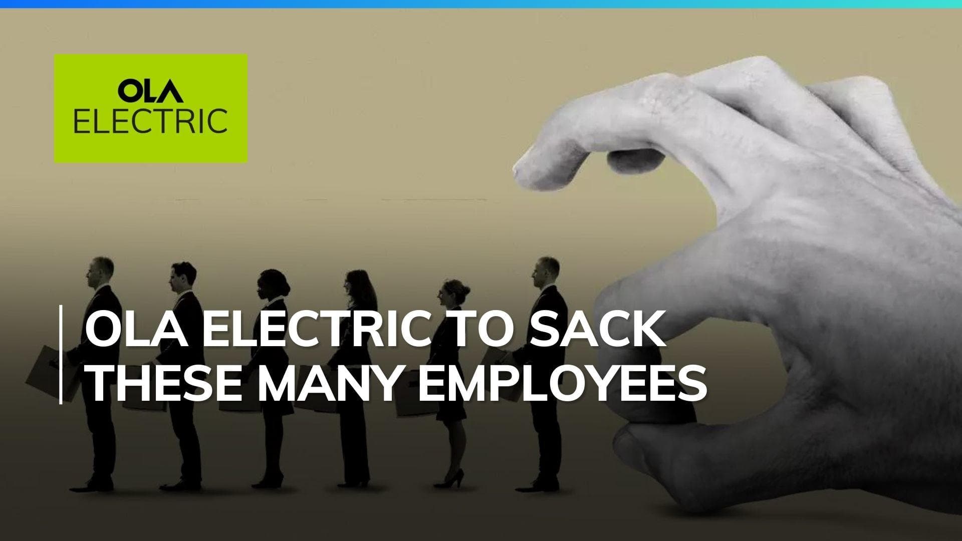 Ola Electric to cut up to 500 jobs in cost cutting efforts