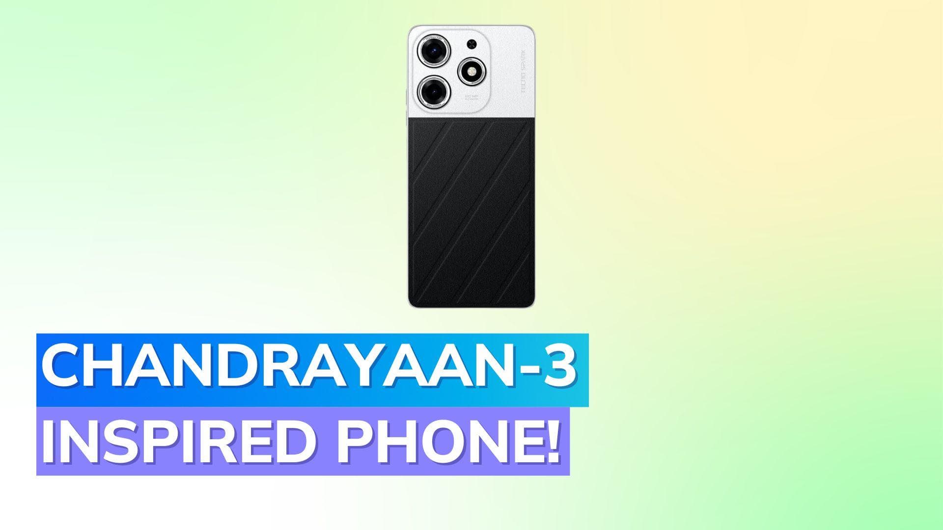 Tecno launches Spark 10 Pro Moon Explorer Edition to commemorate Chandrayaan 3 mission