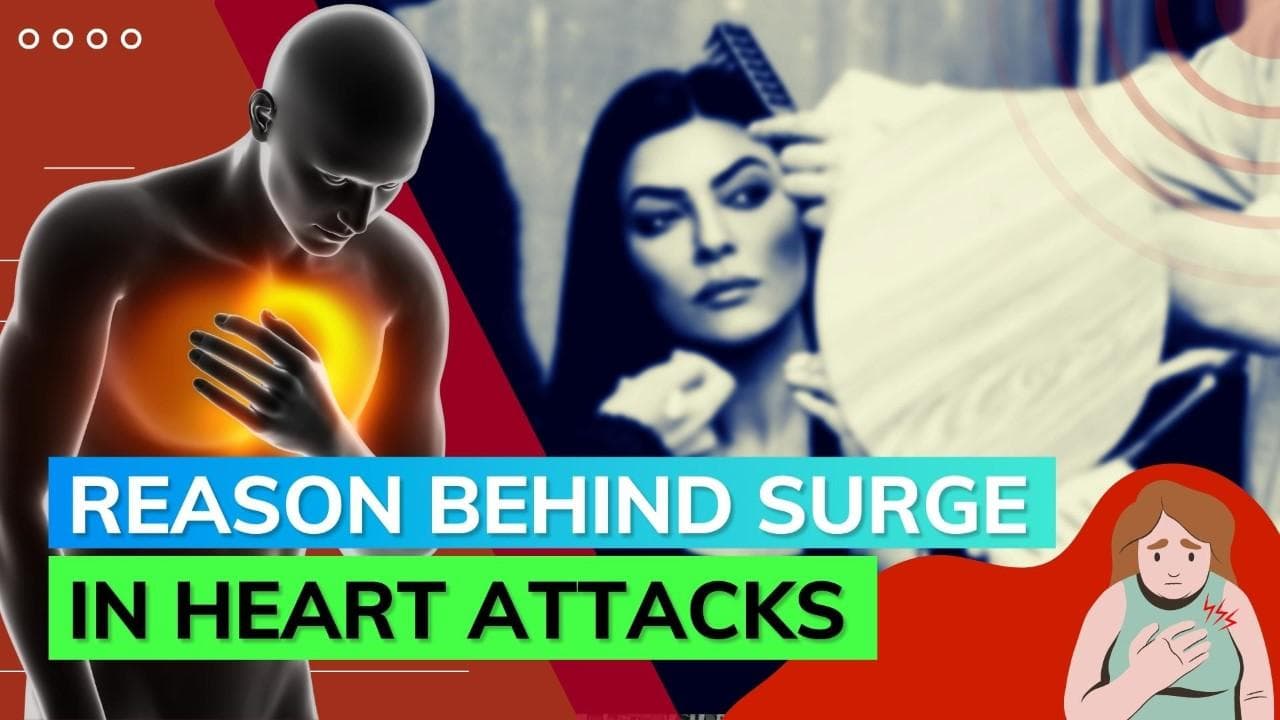 Actor Sushmita Sen undergoes angioplasty; know why there's a surge in heart attacks