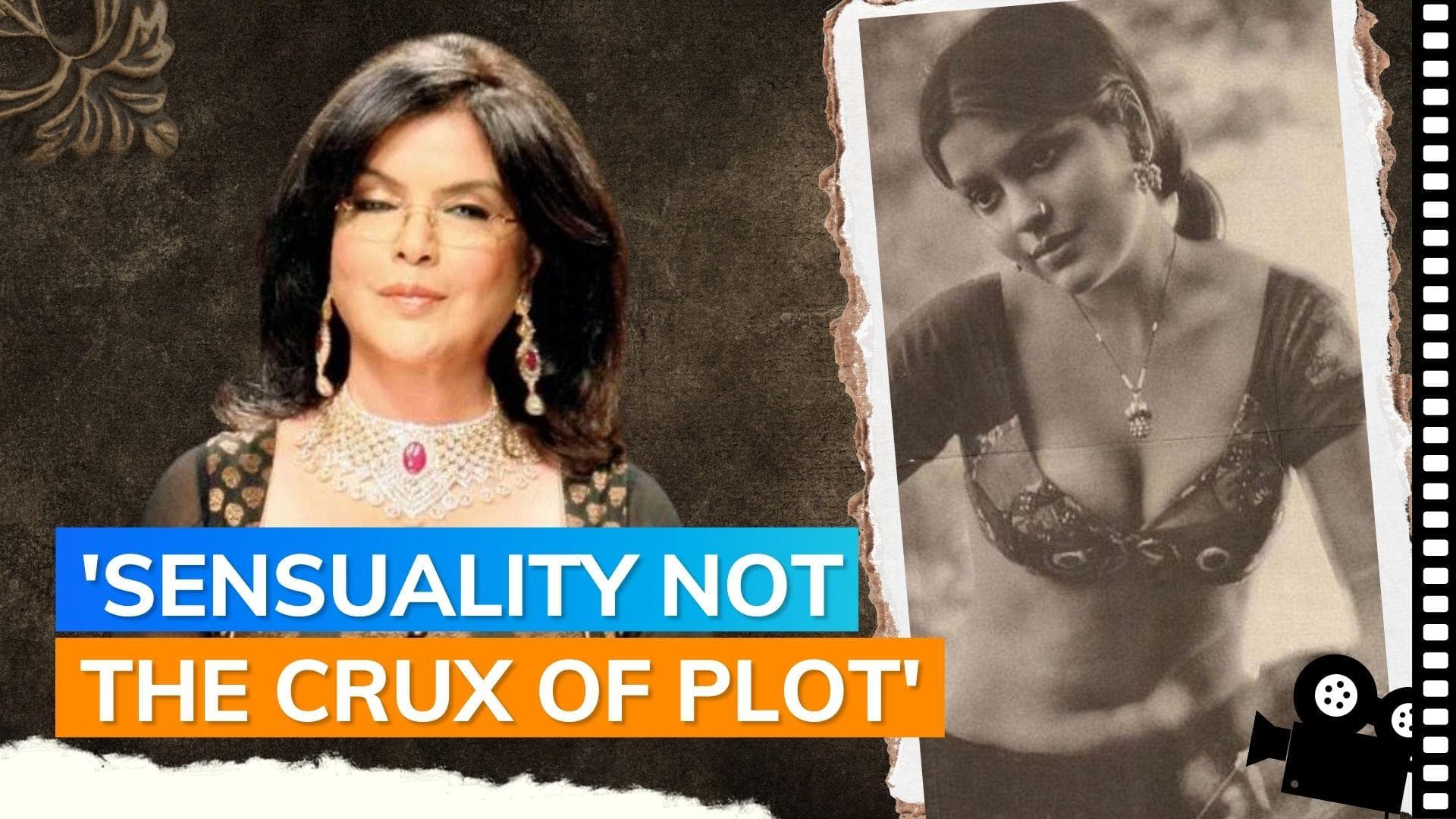 Zeenat Aman addresses ‘Satyam Shivam Sundaram’s controversy, says 'nothing obscene about the human body'