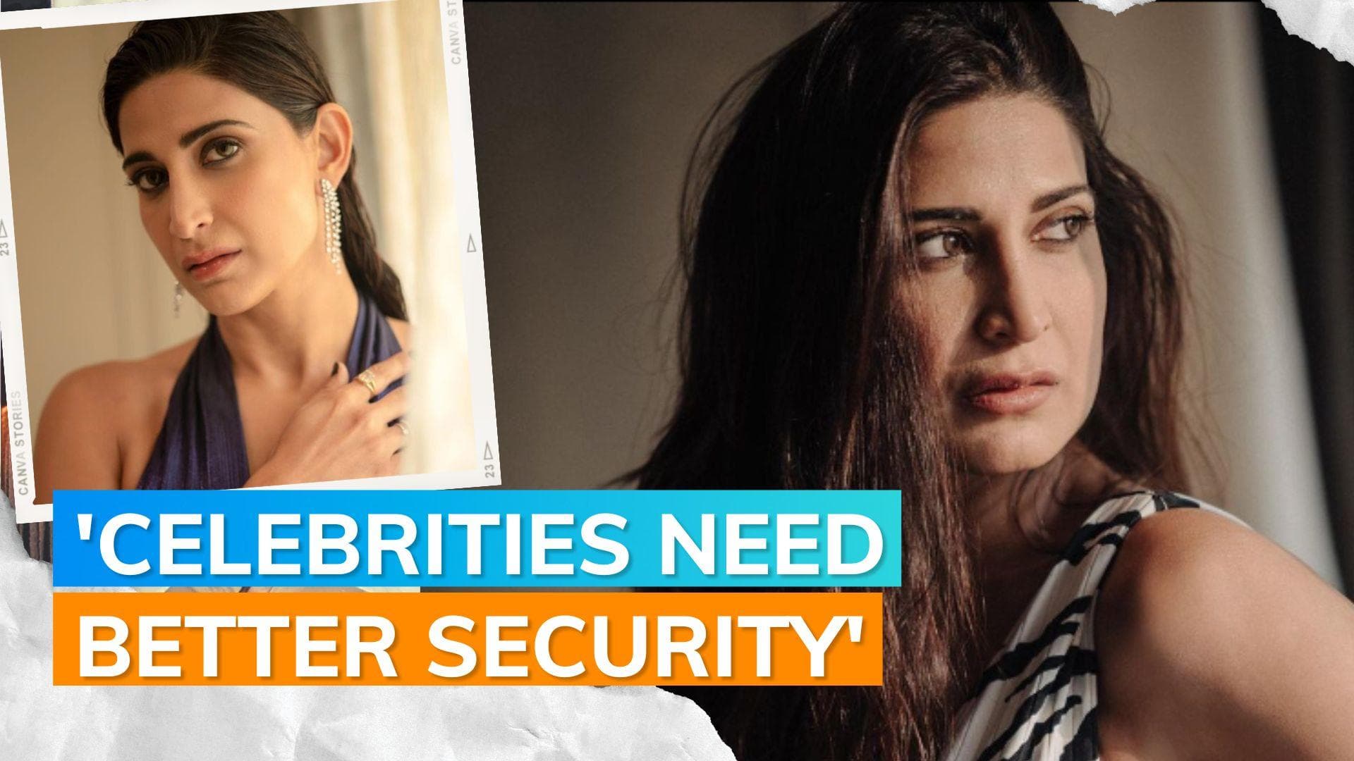 Aahana Kumra reacts to fan touching her while clicking selfie: ‘They think that they know us…’