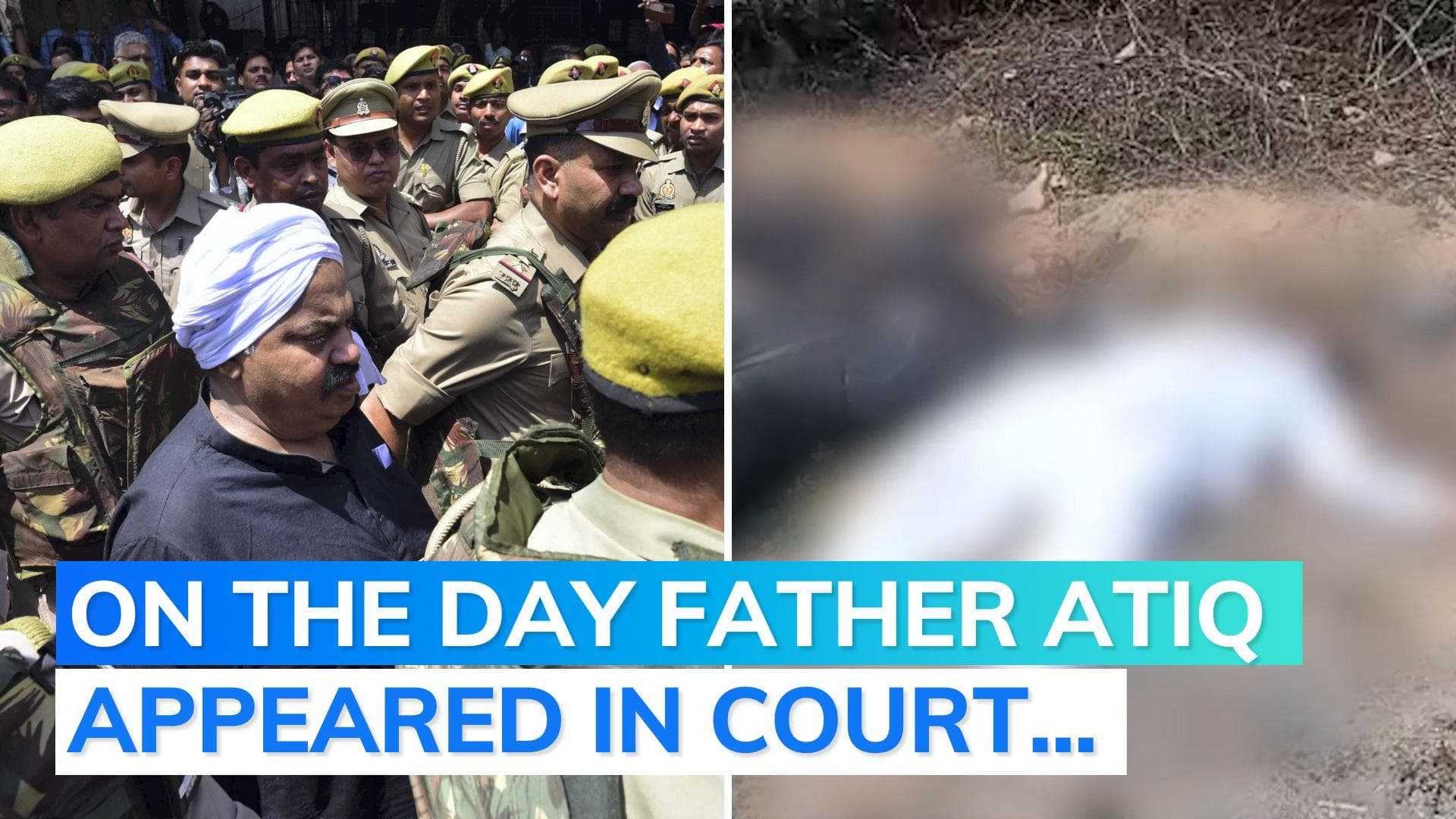 UP: Atiq Ahmed's son Asad killed in police encounter amid Umesh Pal murder case hunt