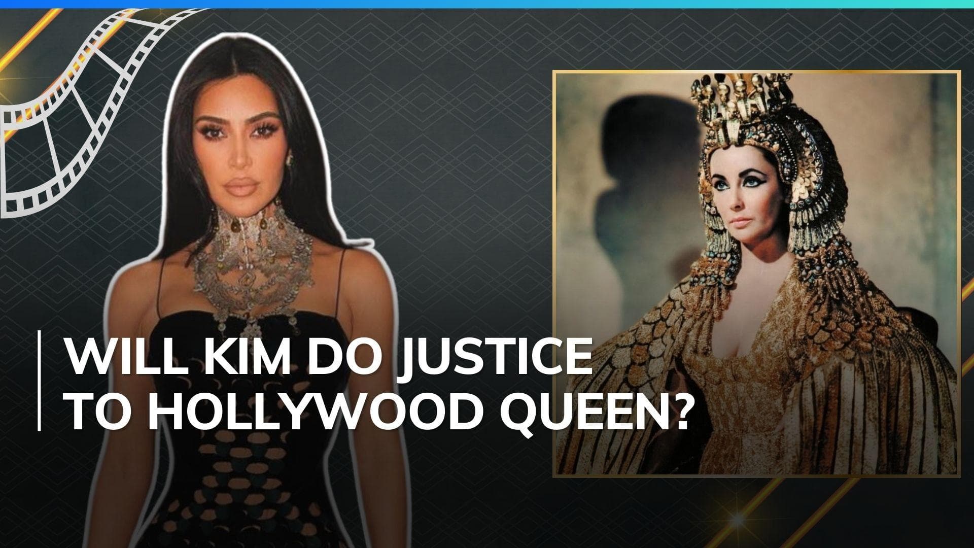 Kim Kardashian to produce and star in a documentary about Hollywood icon Elizabeth Taylor