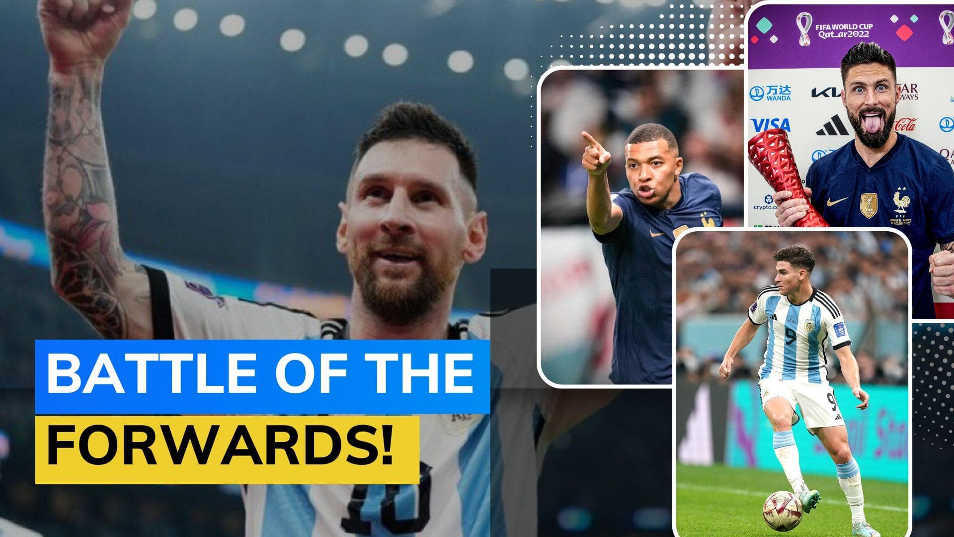 FIFA World Cup 2022: Who will win the Golden Boot?