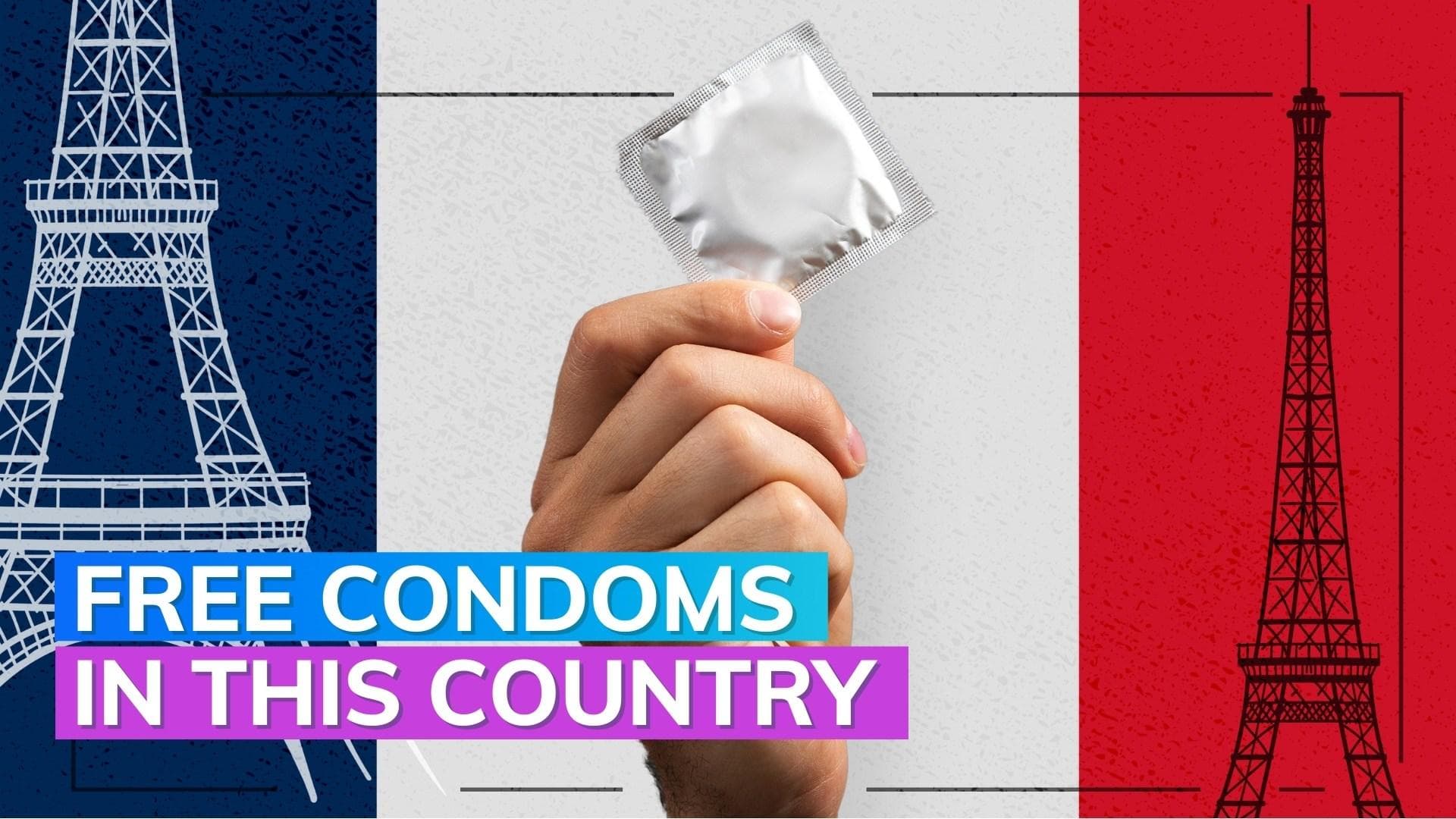 This country announces free condoms for under-25s