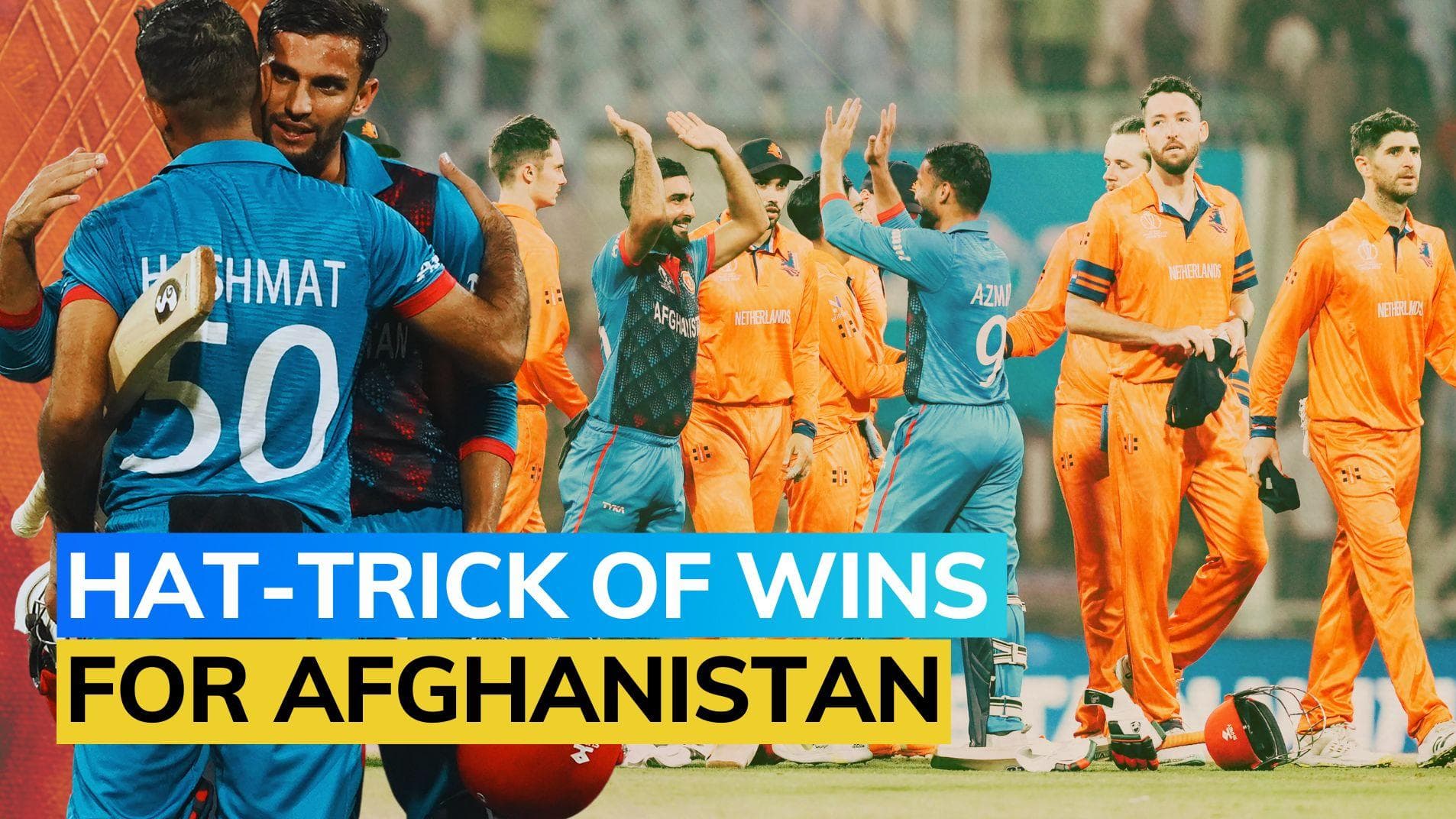 Watch AFG vs NED highlights: No stopping Afghanistan juggernaut as they thump Netherlands by 7 wickets