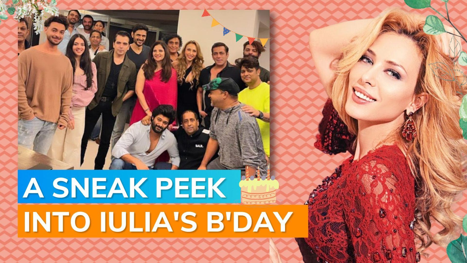 Iulia Vantur celebrates her 42nd birthday with rumoured boyfriend Salman Khan