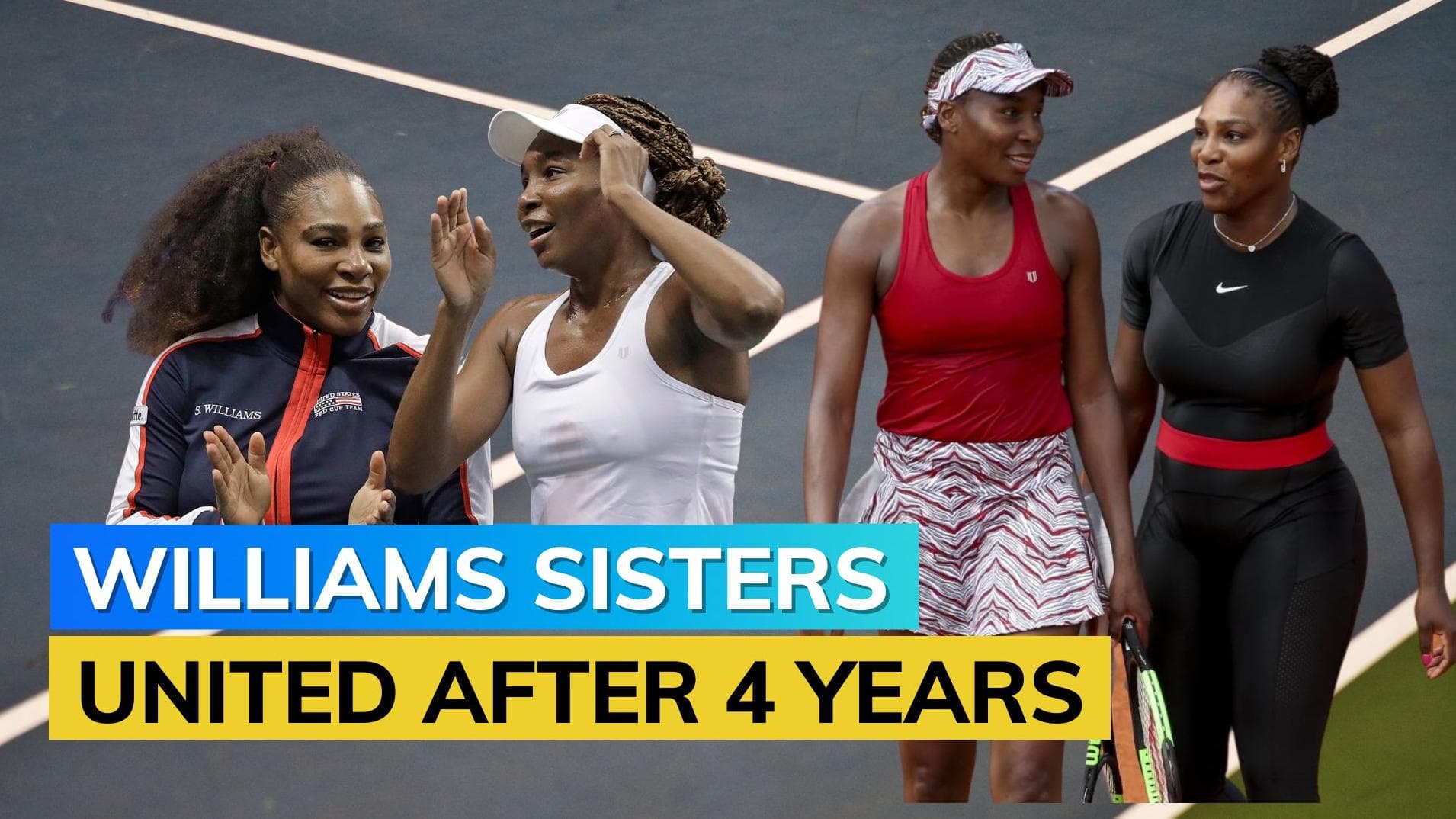 Serena & Venus Williams get US Open doubles wildcard entry