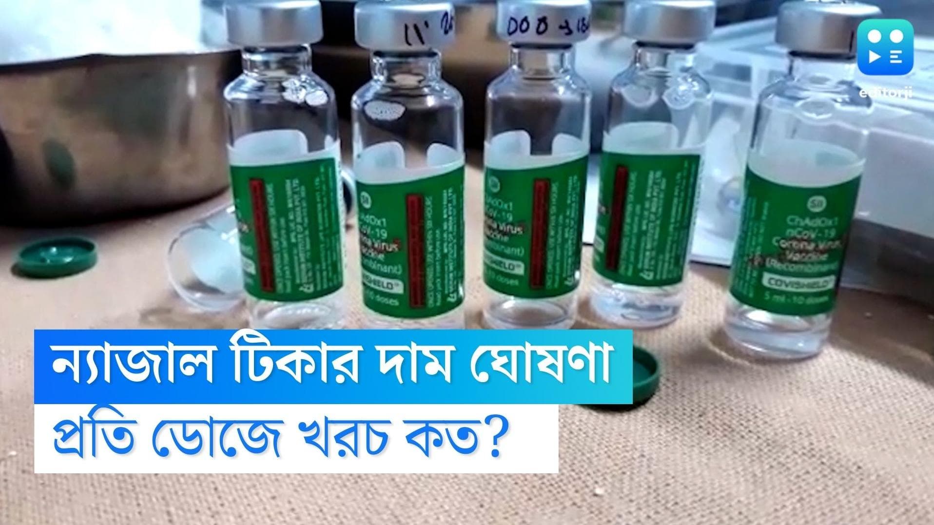 Nasal Vaccine price: ন্যাজাল টিকার দাম জানিয়ে দিল সংস্থা, এক-এক ডোজে খরচ কত?