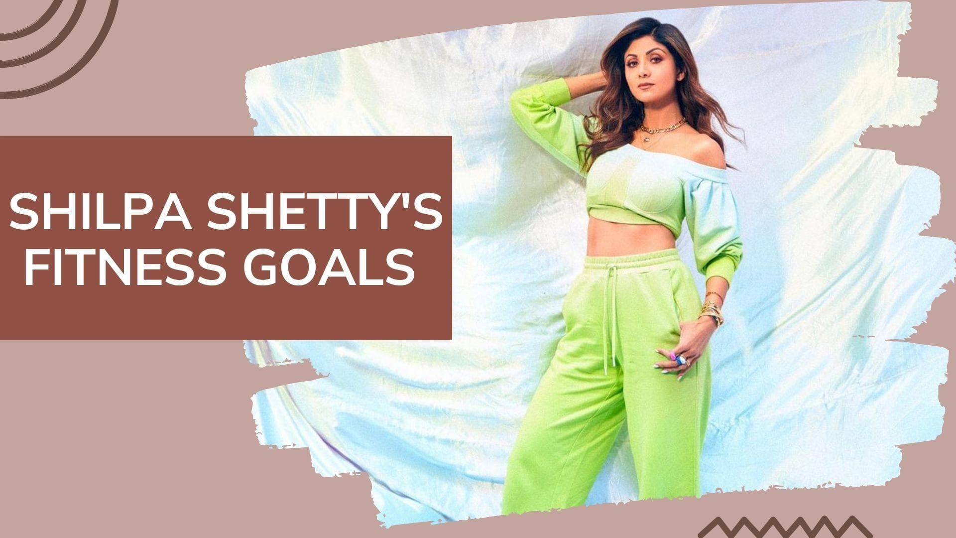 WATCH! Shilpa Shetty takes out time for workout during 'Sukhee' shoot