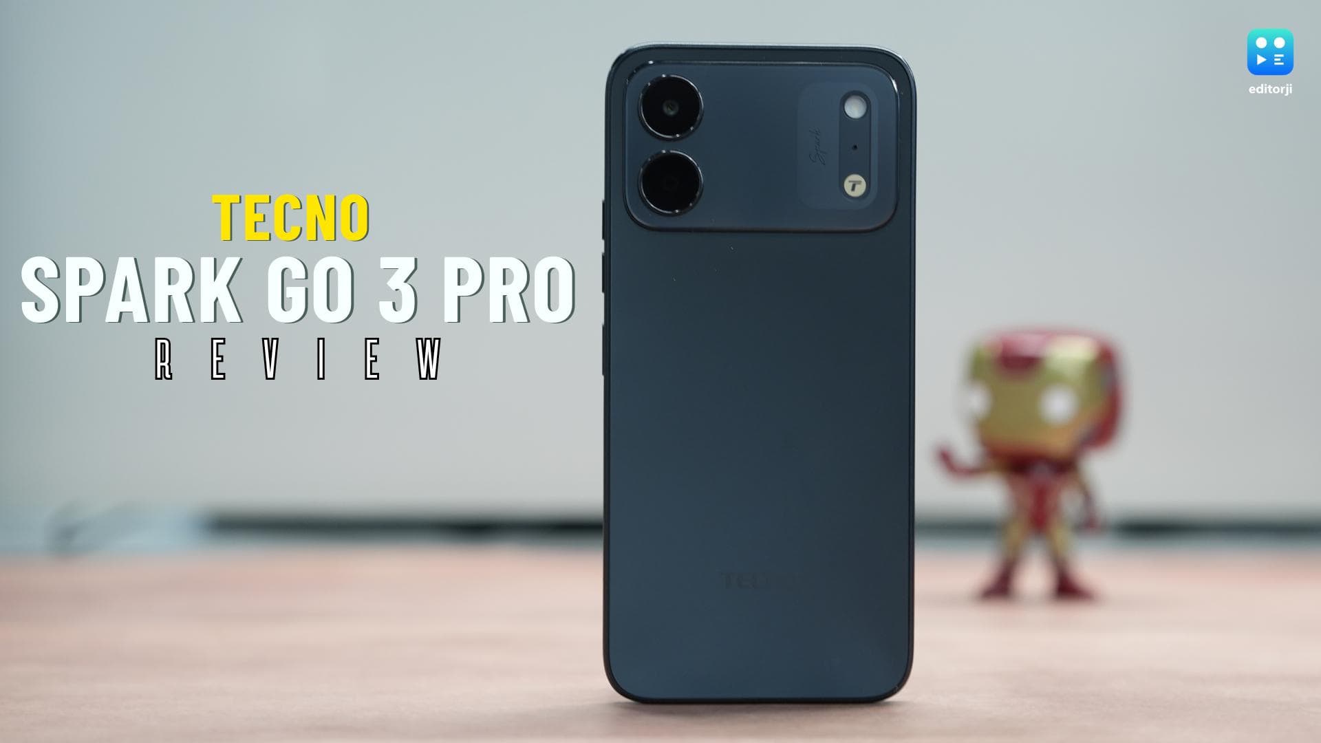 Tecno Spark Go 3 Pro Review: Rugged Build Meets Entry-Level Essentials